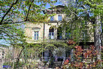 Leipzig: Ist das Leipzigs schönstes Café? Innenleben der Blüthner-Villa am Stadthafen erstrahlt in neuem Glanz