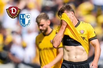 Fehlstart in die 2. Bundesliga! Dynamo verliert Ost-Kracher gegen Magdeburg