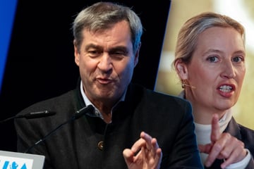 Söder spekuliert: Wird AfD-Weidel aus Moskau gesteuert?