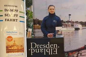 Dresden: Dampfer-Ausstellung: "Elbepark" sicherer Hafen für Fans der Weißen Flotte
