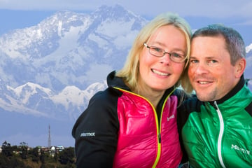 Bergsteiger stirbt im Himalaya: Ehefrau verabschiedet sich mit emotionalem Post