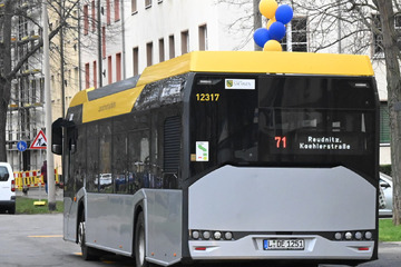 Leipzig: Freude im Leipziger Osten: Ab sofort rollt eine neue Buslinie durch die Straßen!