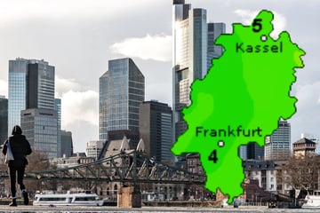 Sonnig, aber kalt: Das Wetter in Frankfurt und Hessen