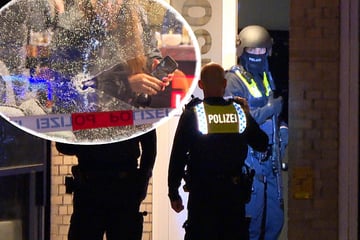 Schüsse auf Shisha-Bar: Fenster zersplittert und durchlöchert