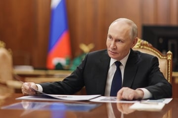 Putin wishes Russians victory in Ukraine in New Year speech