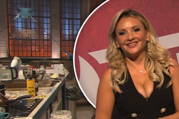 Flirt in den Bergen: Evelyn Burdecki ringt mit "sexy Skilehrer" gegen Panik