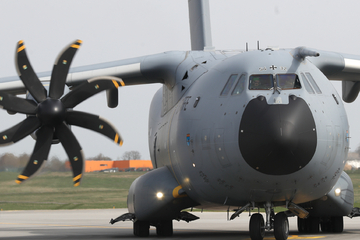 Laser-Attacke: China zielt auf Bundeswehr-Flugzeug