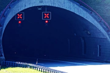 Dresden: A17-Tunnel bei Dresden wieder voll gesperrt: Was steckt dahinter?