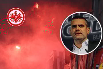 Es geht um Pyrotechnik: Eintracht-Vizepräsident springt Fans zur Seite