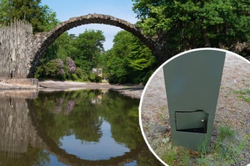 Diebe plündern an der Rakotzbrücke