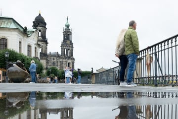 Wolken, Schauer, kräftiger Wind: Ungemütlicher Wochenstart in Dresden
