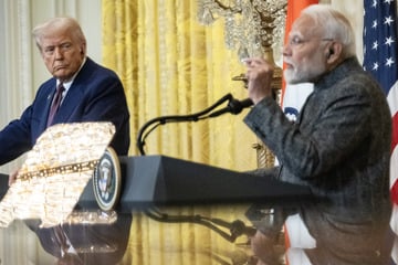 India's Modi reaffirms "very positive" US ties amid Trump tariffs