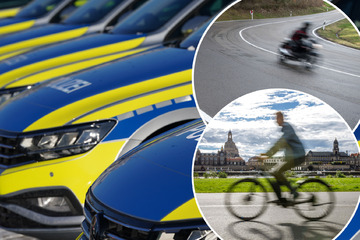 Gleich zwei Streifenwagen der Polizei in Unfälle verwickelt: Biker verletzt!