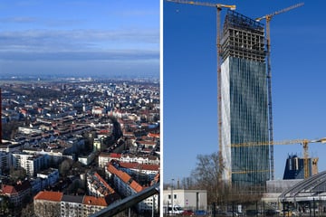 Berlin: Höher ist nur der Fernsehturm: Berlins erster Wolkenkratzer feiert Richtfest