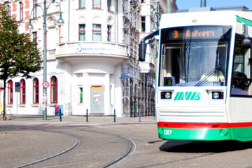 Heute Ersatzverkehr: Busse statt Straßenbahnen nach Magdeburg-Reform