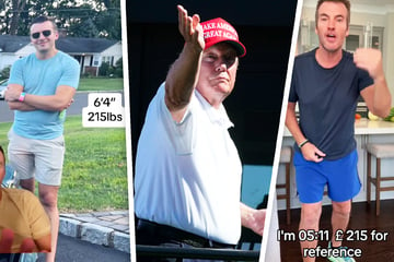 Gewicht und Größe von Donald Trump wohl dreist erlogen: Männer auf TikTok enttarnen ihn!