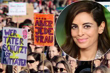 Demo gegen sexualisierte Gewalt: Collien Fernandes sagt wegen Morddrohungen ab!