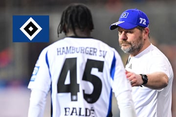 Höchststrafe für Baldé! HSV-Trainer entschuldigt sich bei Youngster