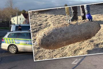 Kindergarten und mehrere Straßen evakuiert: Fliegerbombe im Saalekreis gefunden