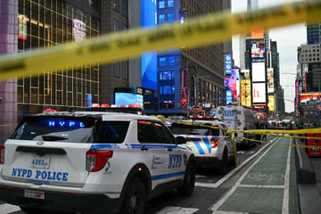 Frau am Times Square getötet: Polizei erschießt "emotional gestörte" Messer-Angreiferin