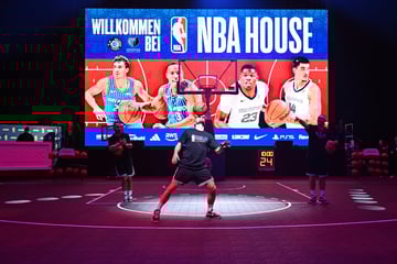 Basketball-Fieber in Berlin: NBA-House öffnet mit Luciano als Liveact