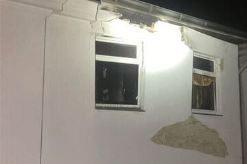 Berlin: Explosion in Schöneberg: Wohnhaus schwer beschädigt