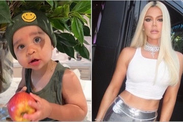 Khloé Kardashian shares the apple of her eye in new Instagram pic