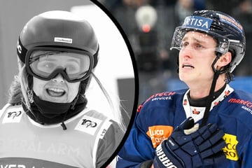 Tapferer Eishockey-Profi spielt für tote Freundin! Nach dem Spiel brechen alle Dämme