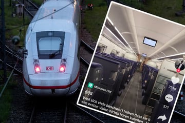 Mann schläft im Zug ein: Was dann passiert, lässt Kinnladen runterklappen