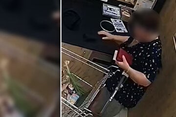 Kamera hat alles gesehen: Polizei schnappt Geldbörse-Diebin nach Zeugenhinweisen