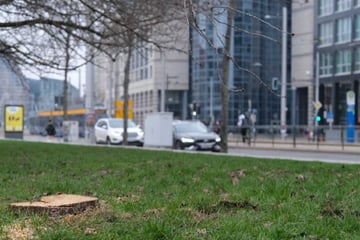 Kind am Leipziger Johannisplatz von Auto erfasst!