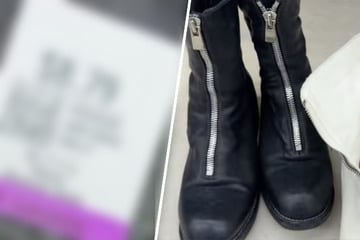 Frau findet Traumschuhe: Als sie den Preis der Luxus-Stiefel sieht, steigen ihr Tränen in die Augen