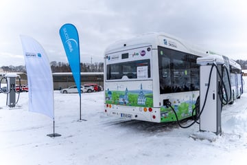 Zwickauer Land rüstet auf Elektro-Öffis um