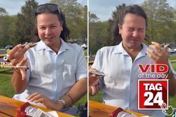 Viral Video of the Day for May 10, 2025: Oyster taste test goes hilariously wrong