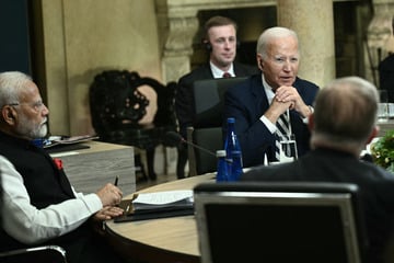 Biden says China is "testing" the US and its allies in major hot mic gaffe