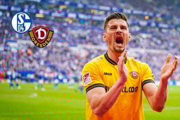 Dickes Lob ans Team von Dynamo-Kapitän Kutschke: "Haben uns nicht eingeschissen"