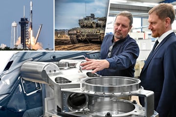 Hier arbeitet Sachsen für Rüstung und Weltraum