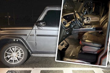Zoll zieht Luxus-G-Klasse aus dem Verkehr: Fahrer soll 25.000 Euro blechen