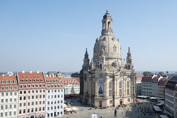 Heute vor 20 Jahren: Dresdner Frauenkirche wird zum Symbol der Versöhnung