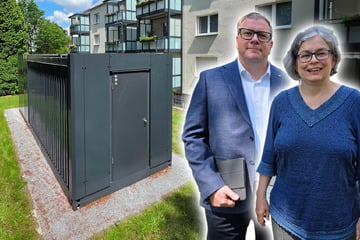 Dresden: Vonovia setzt auf Pumpe statt Gas: Dieser Wärme-Würfel kann 24 Wohnungen beheizen