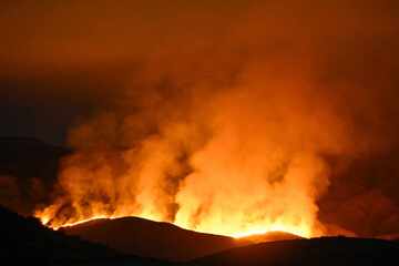 Madre Fire spreads to 70,000 acres in California's biggest wildfire of the year