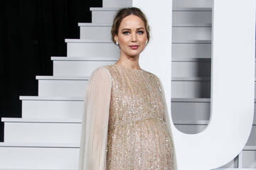Jennifer Lawrence would have great news for her baby!