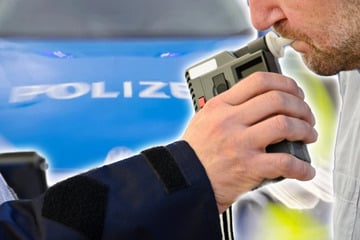 Chemnitz: Mit über drei Promille unterwegs: Suff-Fahrt endet mit zwei Anzeigen