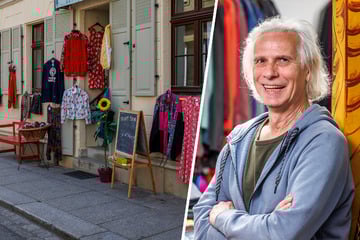Dresden: Dresdner Händler lebt von getragener Wäsche: Seit 30 Jahren zweite Hand