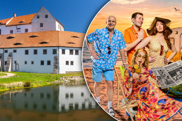 Dresden: Viele Ohrwürmer im Schlosshof: Hier übt Radeberg fürs erste Sommertheater