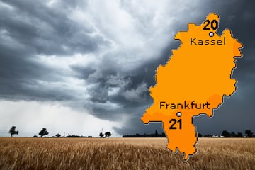 Unwetter-Gefahr in Hessen - dann wird es freundlicher