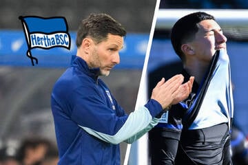 Druck zu groß: Was ist mit Hertha-Juwel Ibrahim Maza los?