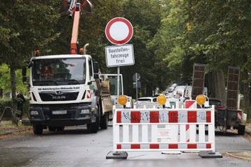 Baustellen Chemnitz: Vollsperrung in Chemnitz: Rohrbruch auf dem Kaßberg