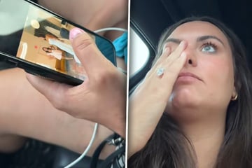 Als Braut sieht, was ihr Vater vor der Hochzeit getan hat, ist sie sprachlos