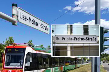 Chemnitz hat ein Frauenproblem - zumindest bei den Straßennamen